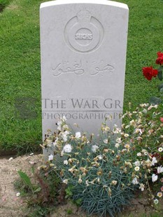 ANCONA WAR CEMETERY - SHER MUHAMMAD, 